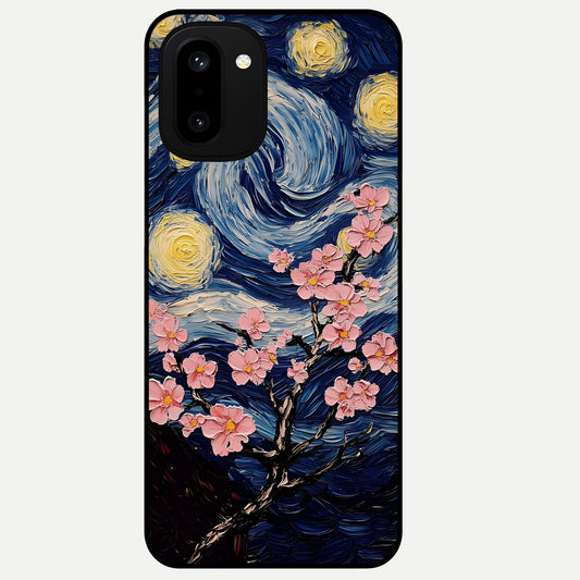  Van Gogh Scenery Glass Case For Oneplus 15R back cover – full design glossy printed glass finish