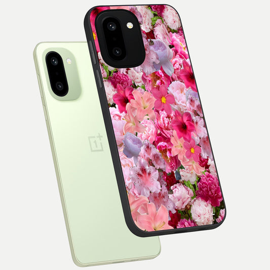  Bloom Crush Fantasy phone case For Oneplus 15R showing premium glass back cover with detailed artwork