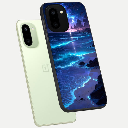 Classic Damn Look phone case For Oneplus 15R showing premium glass back cover with detailed artwork
