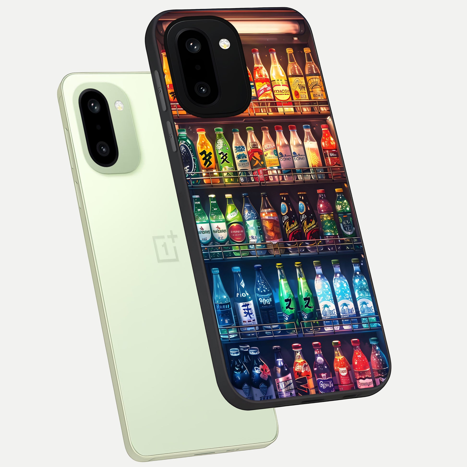  Colorfull Tree phone case For Oneplus 15R showing premium glass back cover with detailed artwork