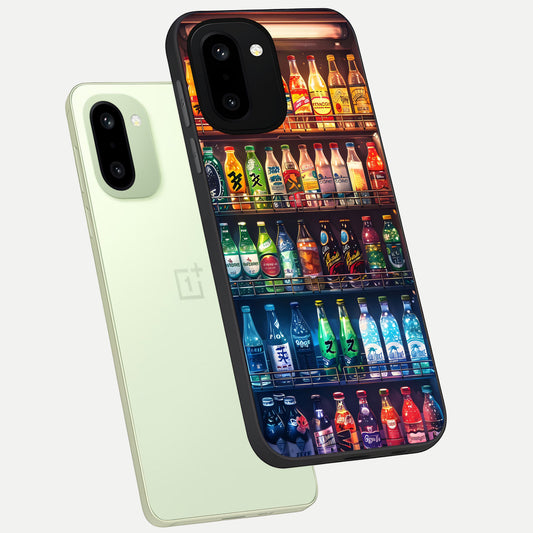  Colorfull Tree phone case For Oneplus 15R showing premium glass back cover with detailed artwork