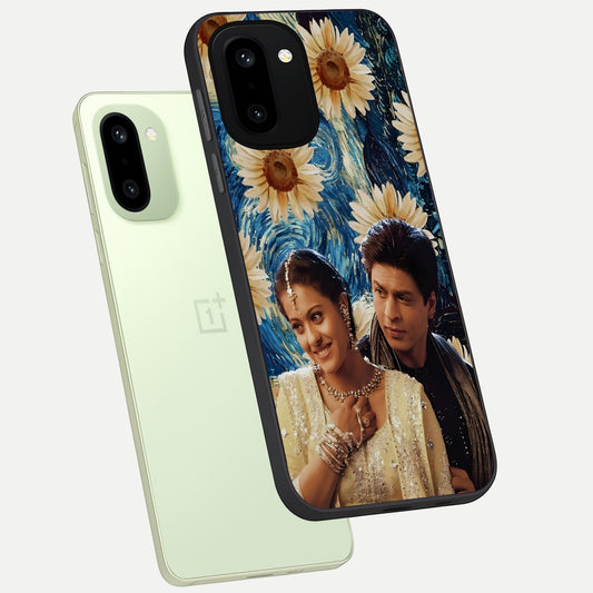  Eternal Love Story phone case For Oneplus 15R showing premium glass back cover with detailed artwork