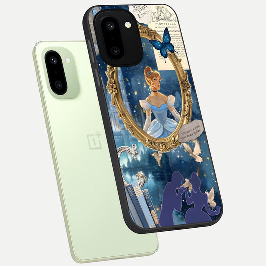  Midnight Queen phone case For Oneplus 15R showing premium glass back cover with detailed artwork