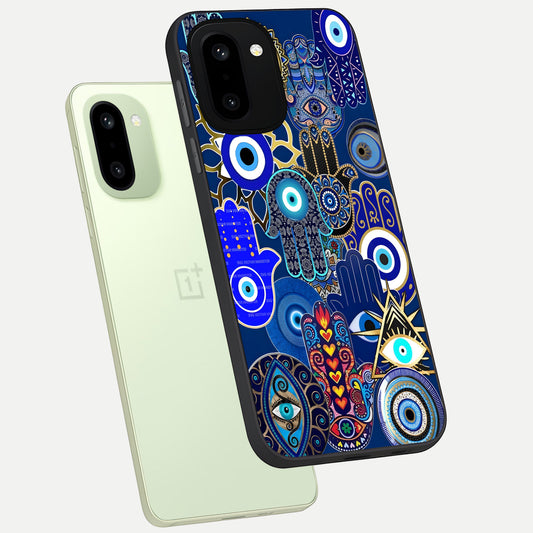  Mystic Palm Guard phone case For Oneplus 15R showing premium glass back cover with detailed artwork