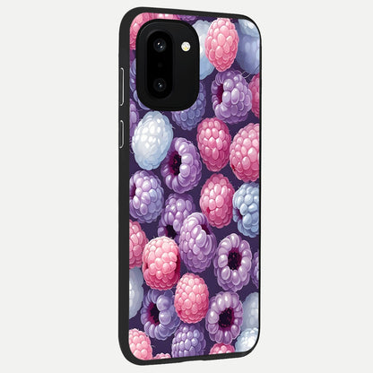  Berry Candy Pop back cover For Oneplus 15R slim fit glass case with vibrant aesthetic design