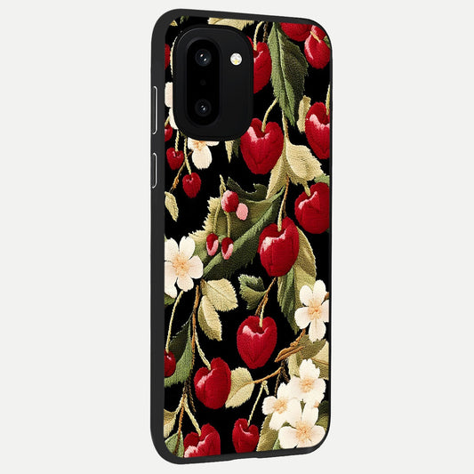  Blooming Spendor Bird back cover For Oneplus 15R slim fit glass case with vibrant aesthetic design