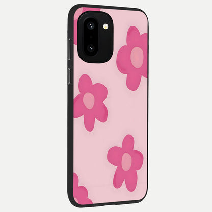  Candy Bloom Dreams back cover For Oneplus 15R slim fit glass case with vibrant aesthetic design