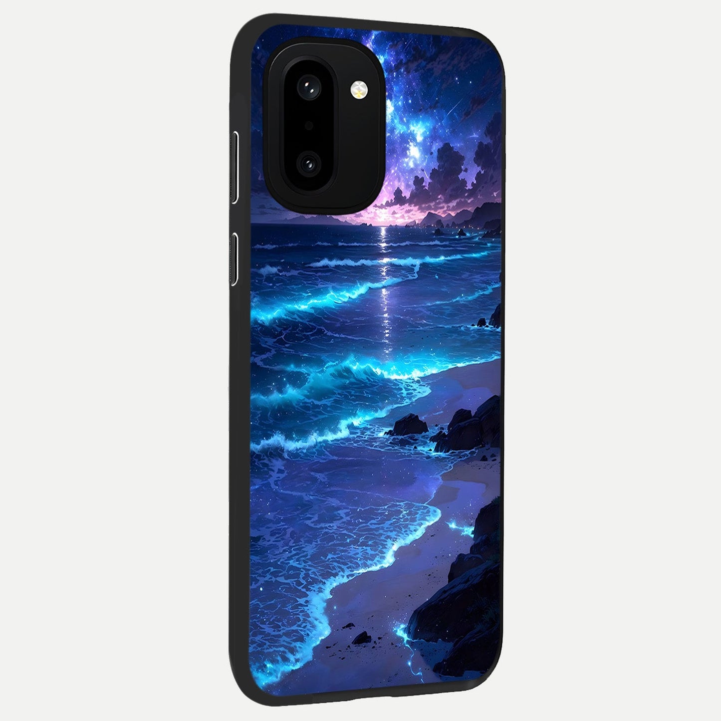  Classic Damn Look back cover For Oneplus 15R slim fit glass case with vibrant aesthetic design