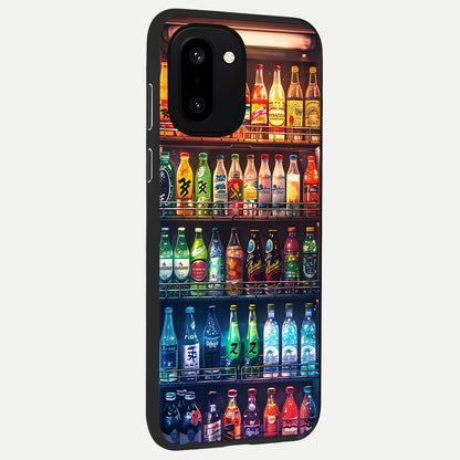 Colorfull Tree back cover For Oneplus 15R slim fit glass case with vibrant aesthetic design