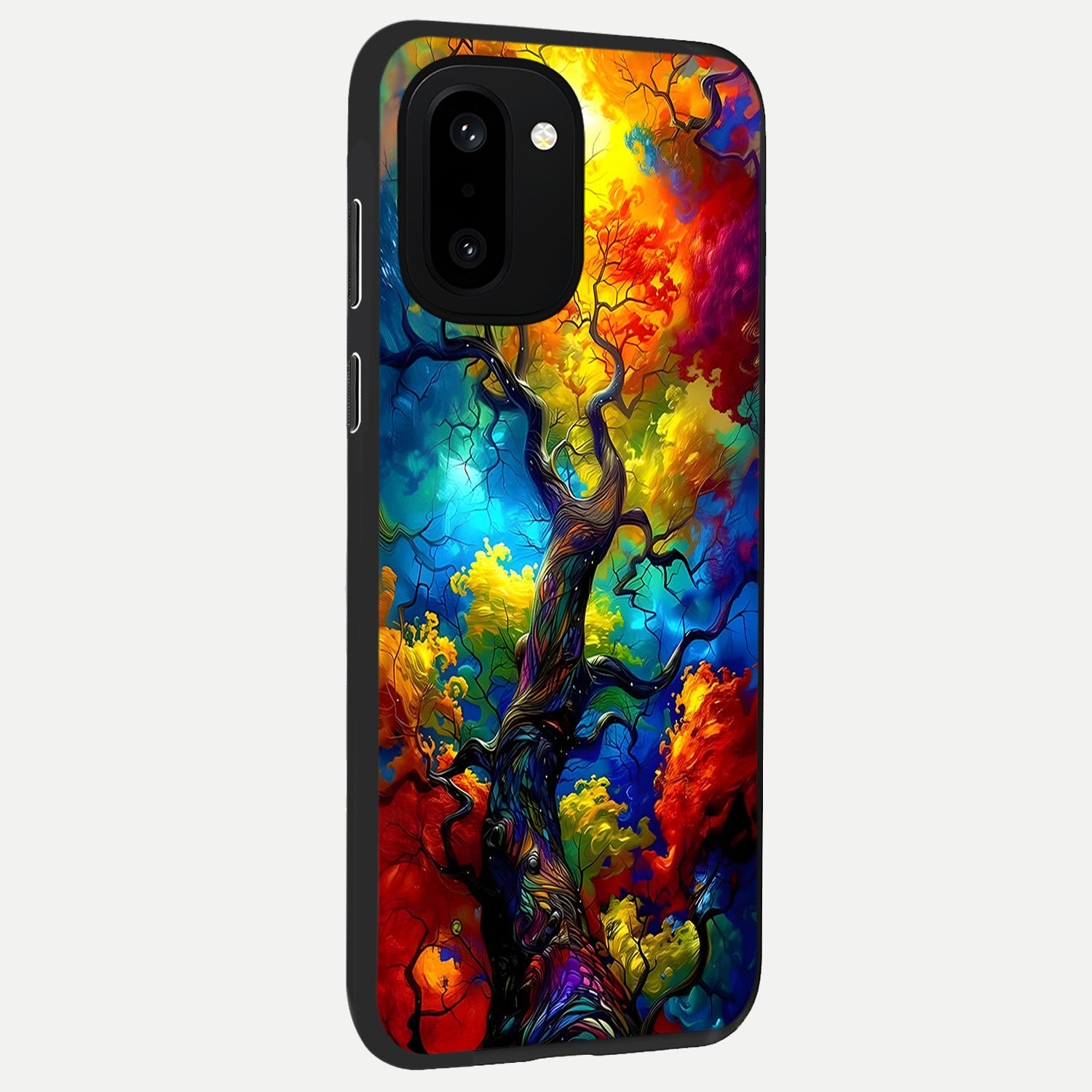  Colorful Soda Bottles back cover For Oneplus 15R slim fit glass case with vibrant aesthetic design