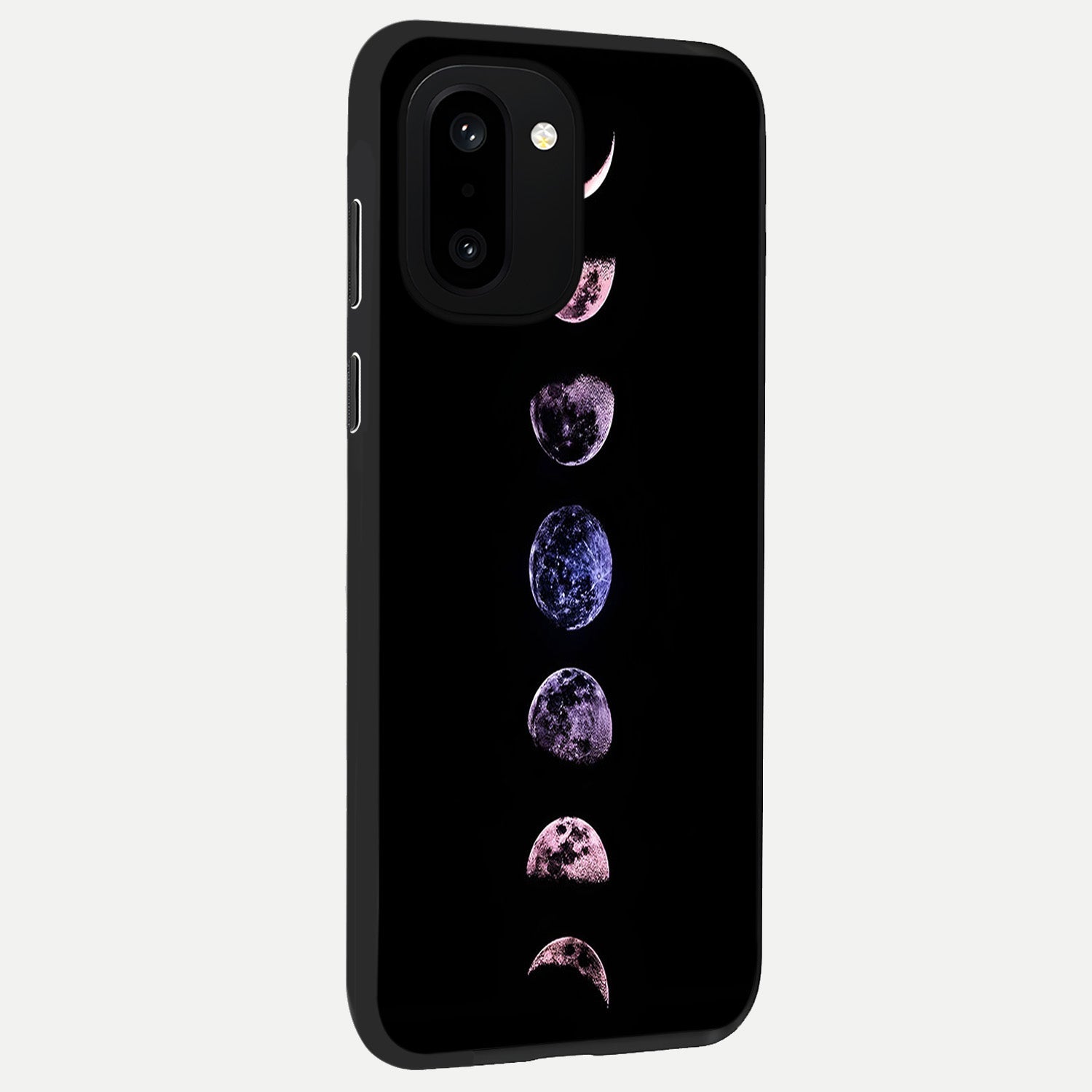  Crimson All Planets back cover For Oneplus 15R slim fit glass case with vibrant aesthetic design