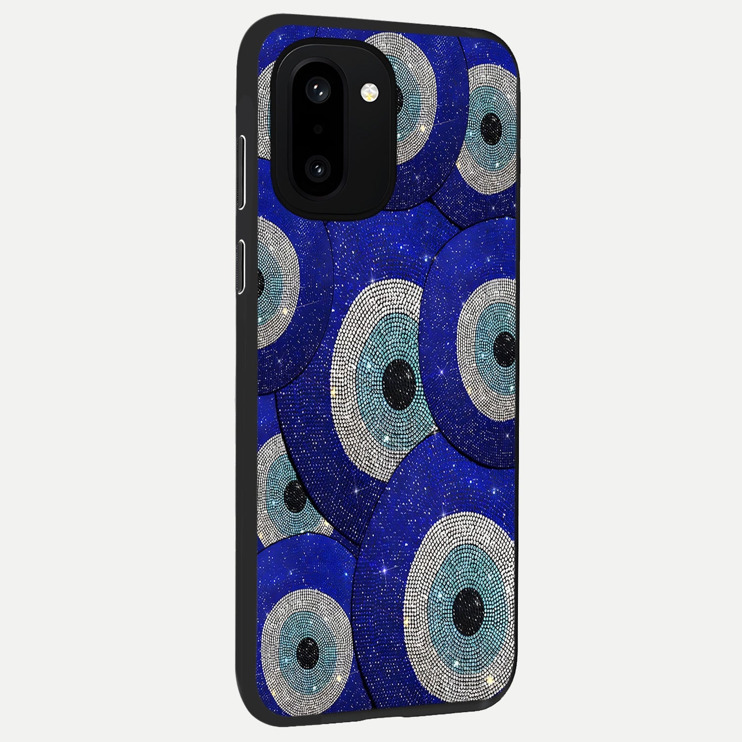  Galaxy Eye Flow back cover For Oneplus 15R slim fit glass case with vibrant aesthetic design