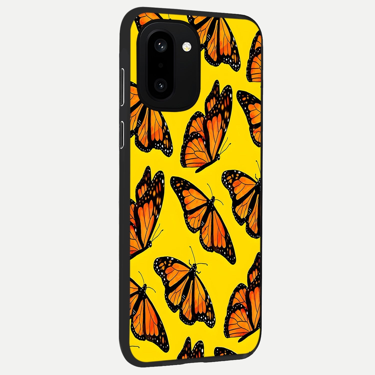  Golden Wing Flight back cover For Oneplus 15R slim fit glass case with vibrant aesthetic design