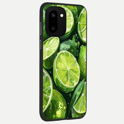  Green Kawasaki back cover For Oneplus 15R slim fit glass case with vibrant aesthetic design