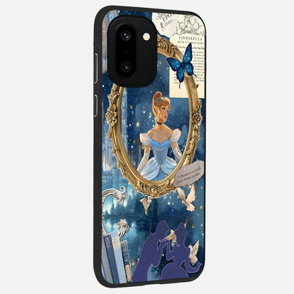  Midnight Queen back cover For Oneplus 15R slim fit glass case with vibrant aesthetic design
