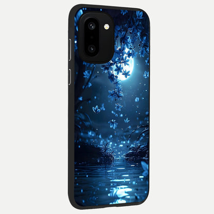  Moonlight Petal Dream back cover For Oneplus 15R slim fit glass case with vibrant aesthetic design