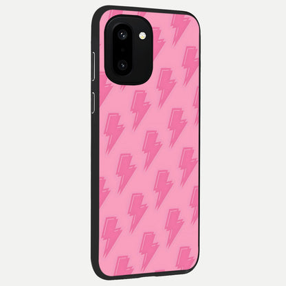  Pink Moo Magic back cover For Oneplus 15R slim fit glass case with vibrant aesthetic design