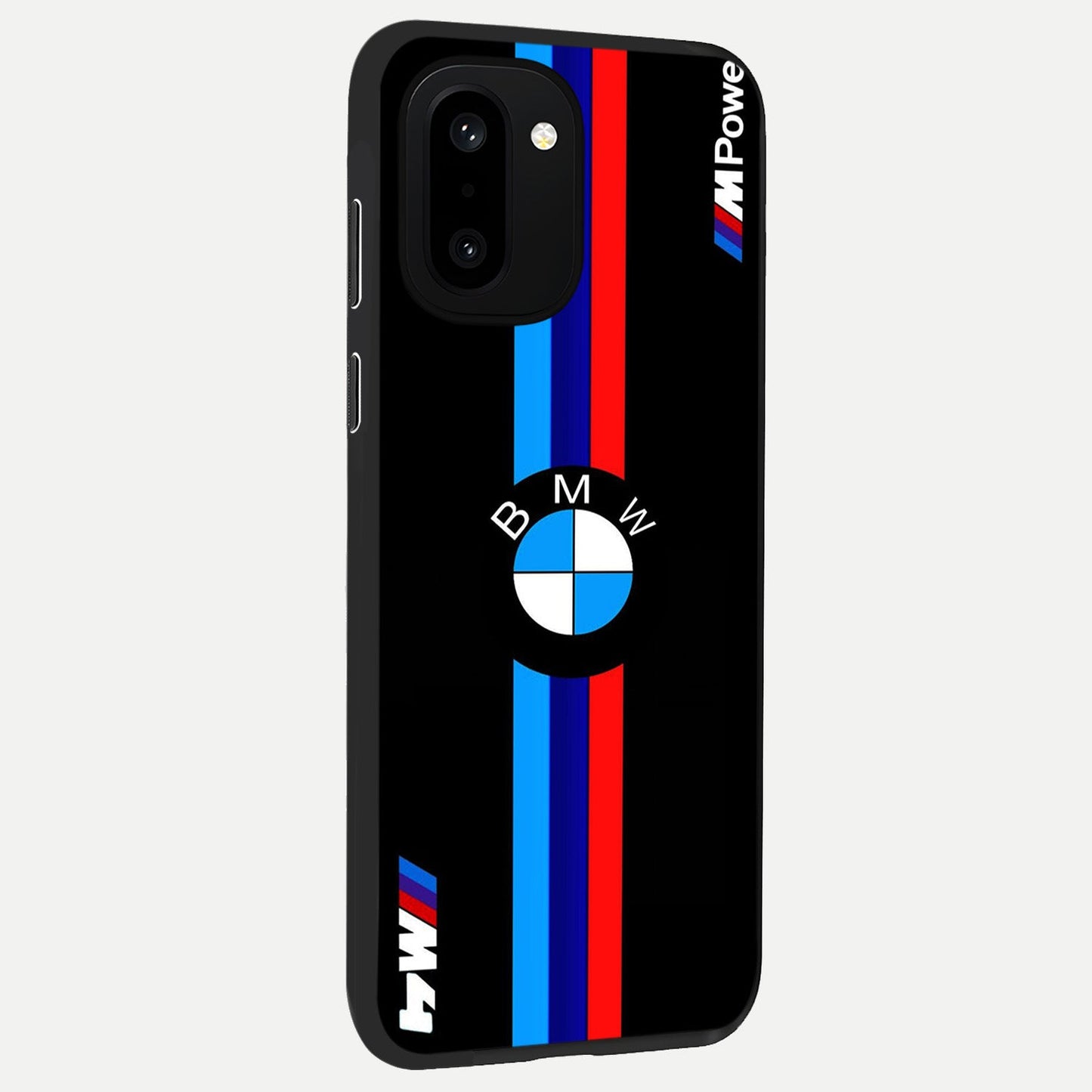  Turbo BMW Beast back cover For Oneplus 15R slim fit glass case with vibrant aesthetic design