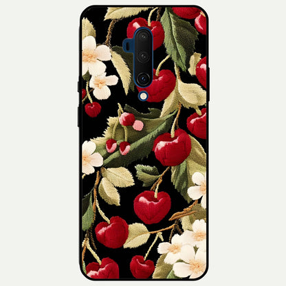  Blooming Spendor Bird Glass Case For OnePlus 7T Pro back cover – full design glossy printed glass finish
