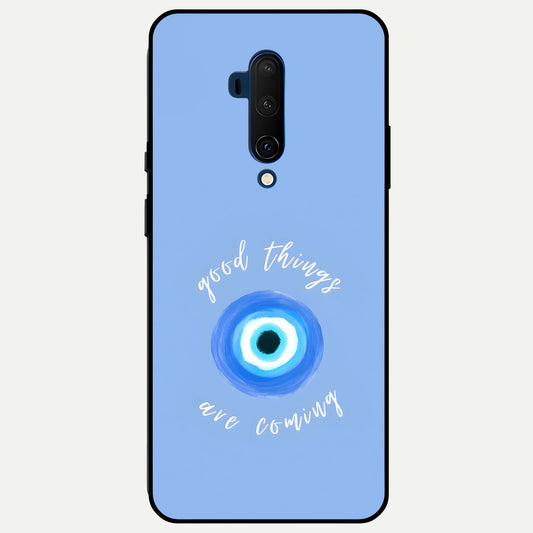 Bright Future Ahead Glass Case For OnePlus 7T Pro back cover – full design glossy printed glass finish