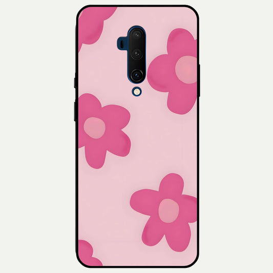  Candy Bloom Dreams Glass Case For OnePlus 7T Pro back cover – full design glossy printed glass finish