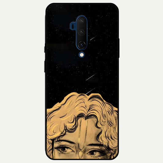  Celestial Gods Plan Glass Case For OnePlus 7T Pro back cover – full design glossy printed glass finish