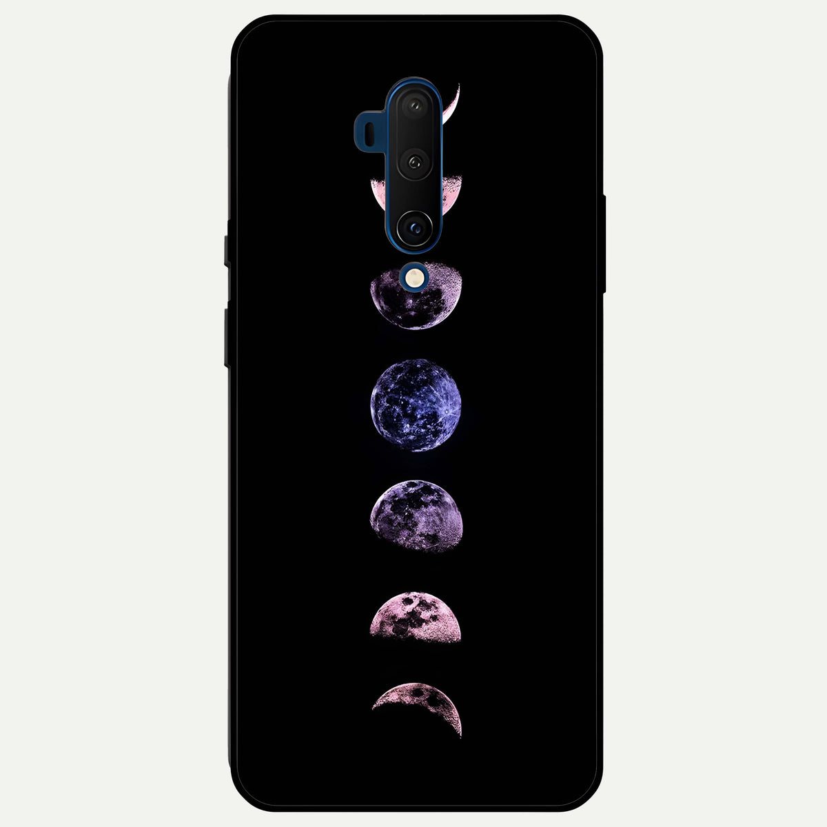  Crimson All Planets Glass Case For OnePlus 7T Pro back cover – full design glossy printed glass finish