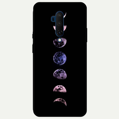  Crimson All Planets Glass Case For OnePlus 7T Pro back cover – full design glossy printed glass finish