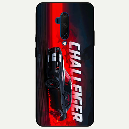  Crimson Challenger Fury Glass Case For OnePlus 7T Pro back cover – full design glossy printed glass finish
