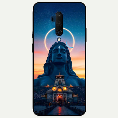  Eternal Shiva Aura Glass Case For OnePlus 7T Pro back cover – full design glossy printed glass finish
