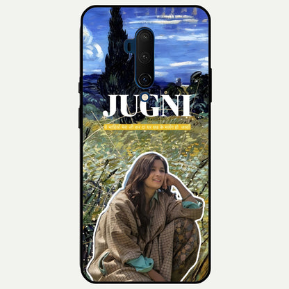  Jugni Soul Vibes Glass Case For OnePlus 7T Pro back cover – full design glossy printed glass finish