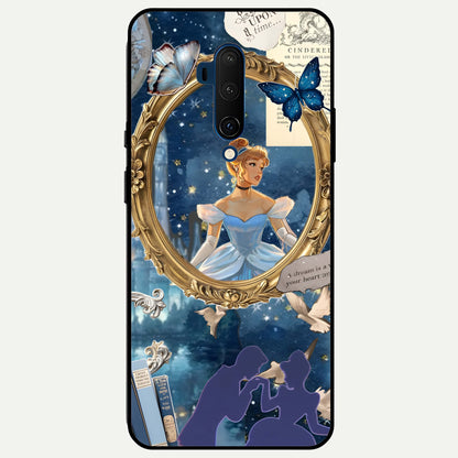  Midnight Queen Glass Case For OnePlus 7T Pro back cover – full design glossy printed glass finish