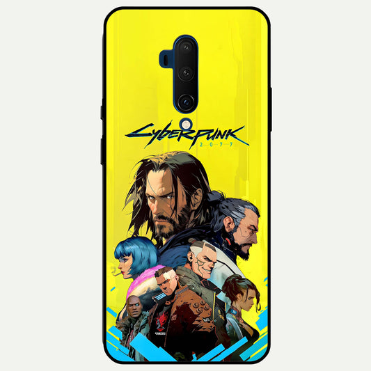  Neon Rebel Genesis Glass Case For OnePlus 7T Pro back cover – full design glossy printed glass finish