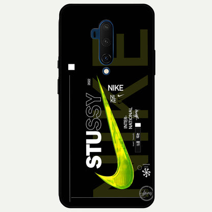  Neon Street Edition Glass Case For OnePlus 7T Pro back cover – full design glossy printed glass finish