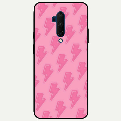  Pink Moo Magic Glass Case For OnePlus 7T Pro back cover – full design glossy printed glass finish