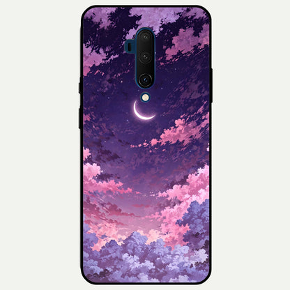  Sky Drift Clouds Glass Case For OnePlus 7T Pro back cover – full design glossy printed glass finish