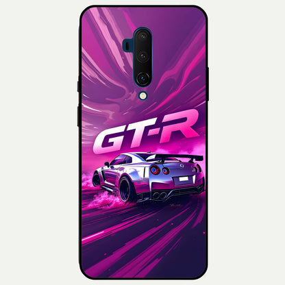  Speed Drift Legend Glass Case For OnePlus 7T Pro back cover – full design glossy printed glass finish
