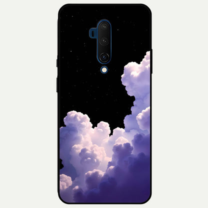  Starlit Night Whispers Glass Case For OnePlus 7T Pro back cover – full design glossy printed glass finish