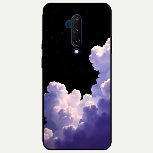  Starlit Night Whispers Glass Case For OnePlus 7T Pro back cover – full design glossy printed glass finish