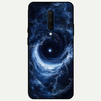  Stunning Galaxy Glass Case For OnePlus 7T Pro back cover – full design glossy printed glass finish
