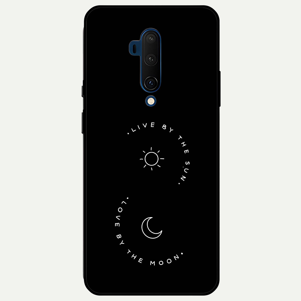  Sunflower Cat Art Glass Case For OnePlus 7T Pro back cover – full design glossy printed glass finish