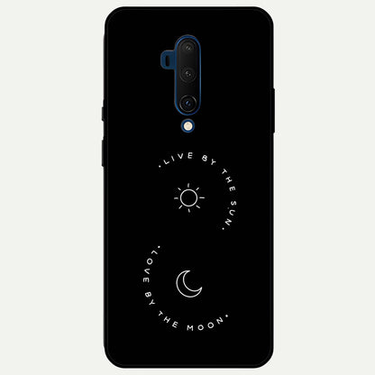  Sunflower Cat Art Glass Case For OnePlus 7T Pro back cover – full design glossy printed glass finish