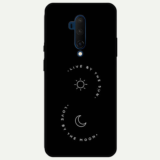  Sunflower Cat Art Glass Case For OnePlus 7T Pro back cover – full design glossy printed glass finish