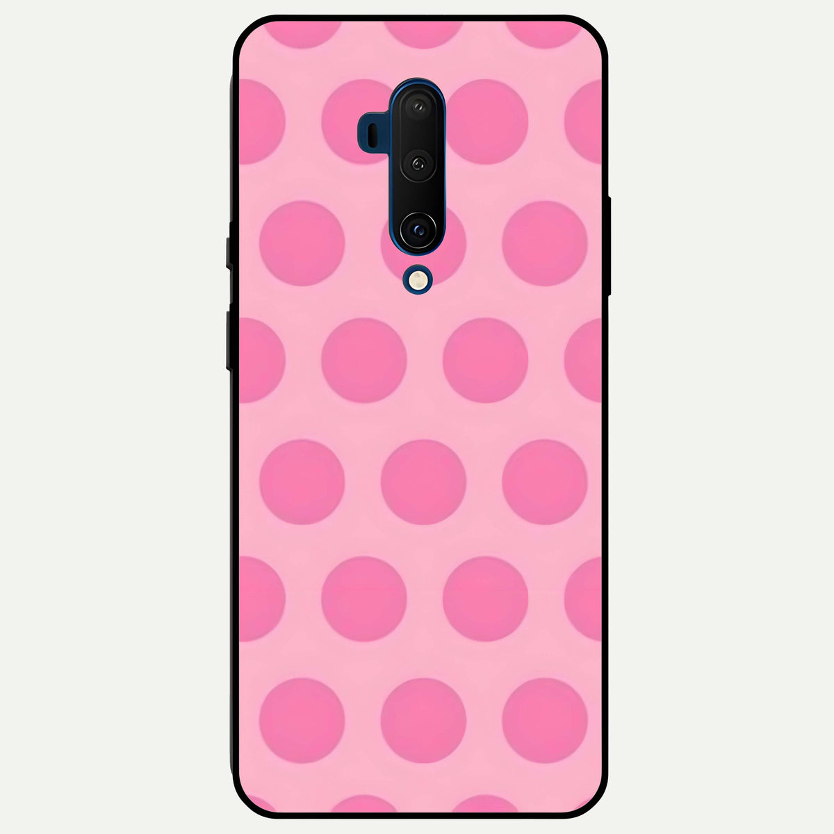  Sweet Dot Dreams Glass Case For OnePlus 7T Pro back cover – full design glossy printed glass finish