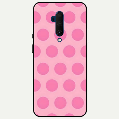  Sweet Dot Dreams Glass Case For OnePlus 7T Pro back cover – full design glossy printed glass finish