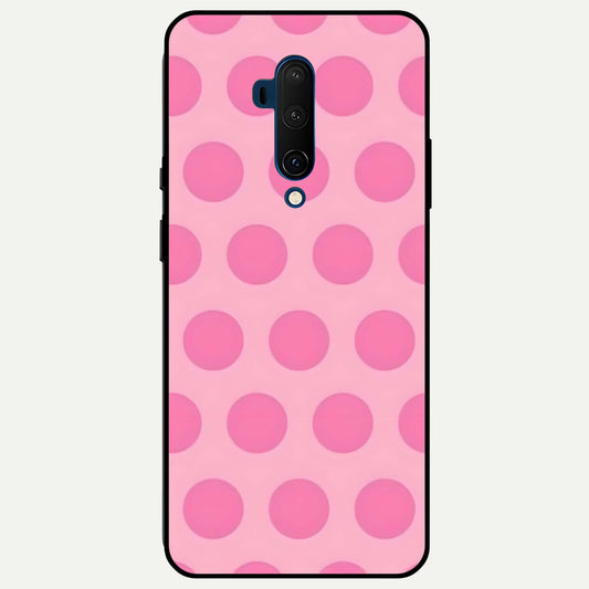  Sweet Dot Dreams Glass Case For OnePlus 7T Pro back cover – full design glossy printed glass finish