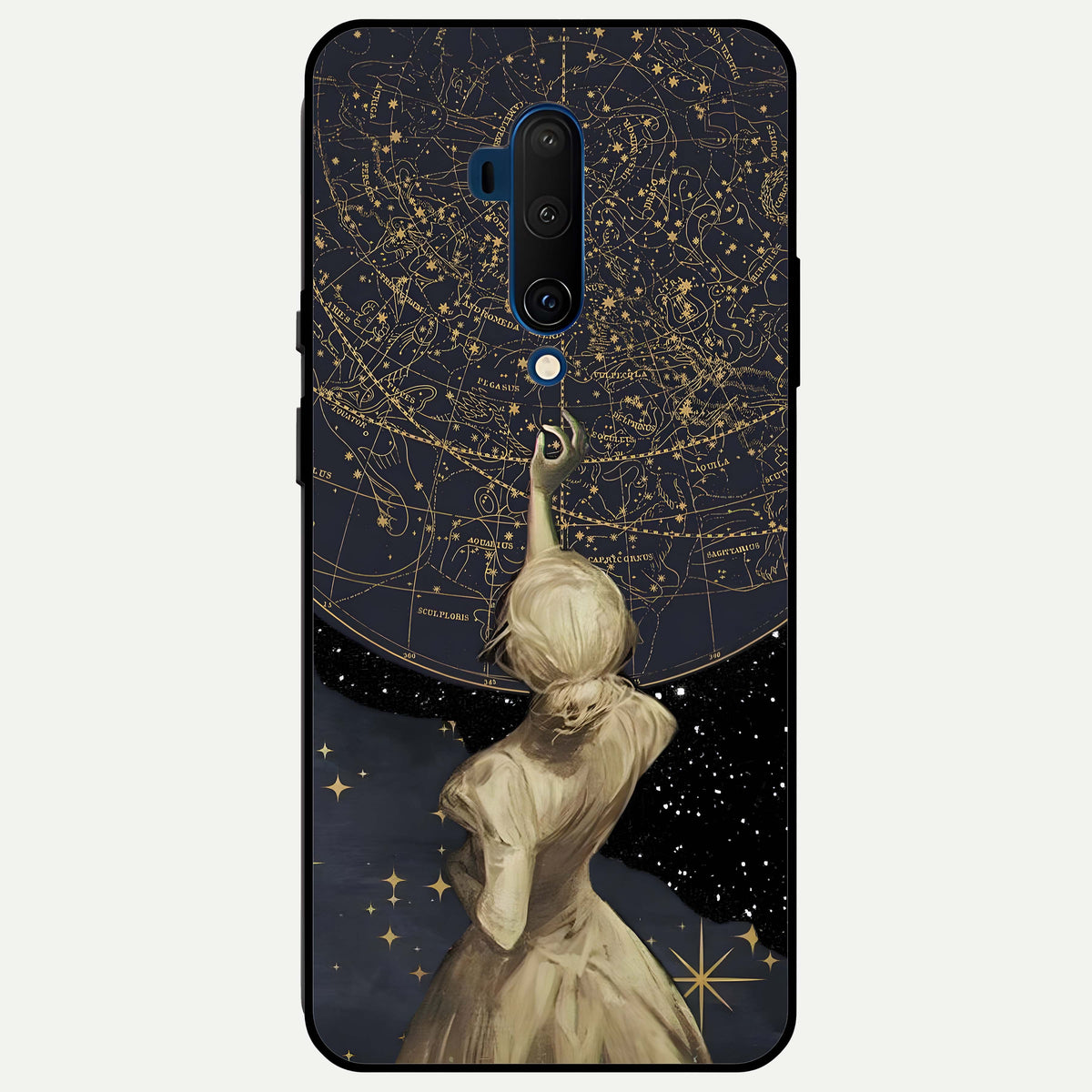  Taylor Swift Girl Glass Case For OnePlus 7T Pro back cover – full design glossy printed glass finish
