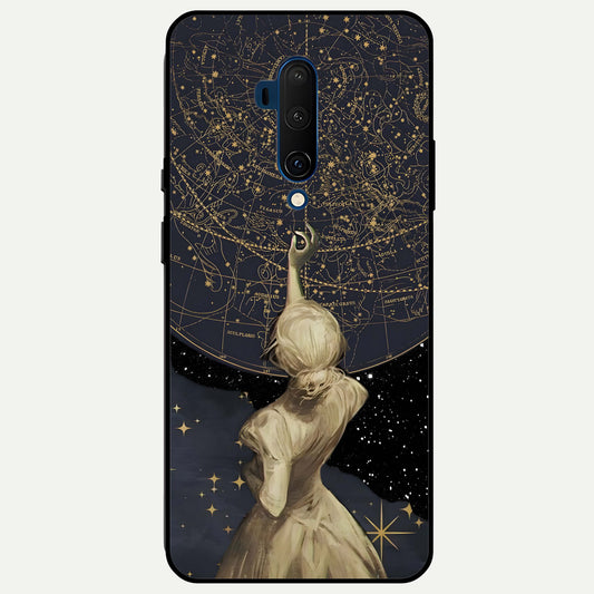  Taylor Swift Girl Glass Case For OnePlus 7T Pro back cover – full design glossy printed glass finish