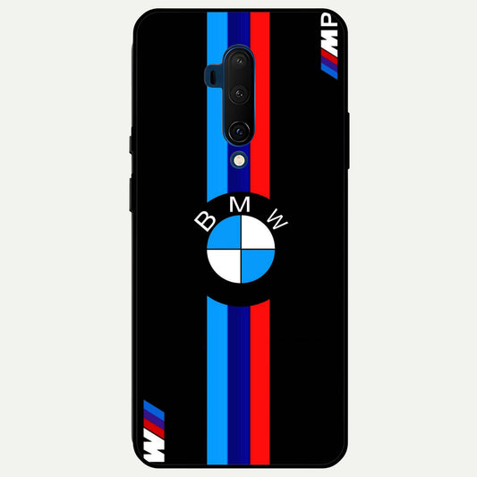  Turbo BMW Beast Glass Case For OnePlus 7T Pro back cover – full design glossy printed glass finish