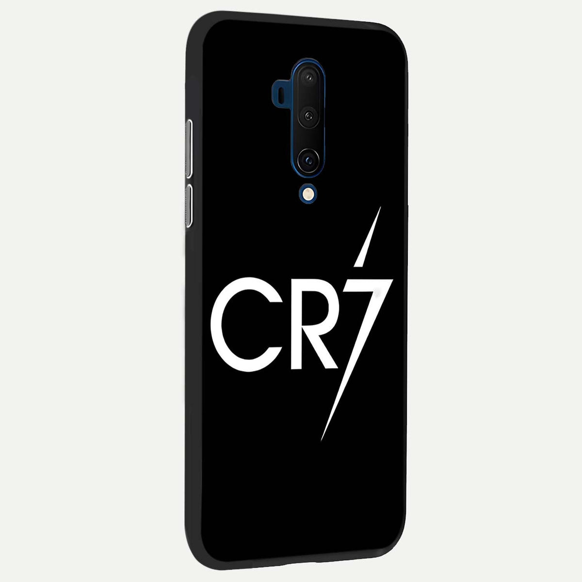  CR7 Elite Strike back cover For OnePlus 7T Pro slim fit glass case with vibrant aesthetic design